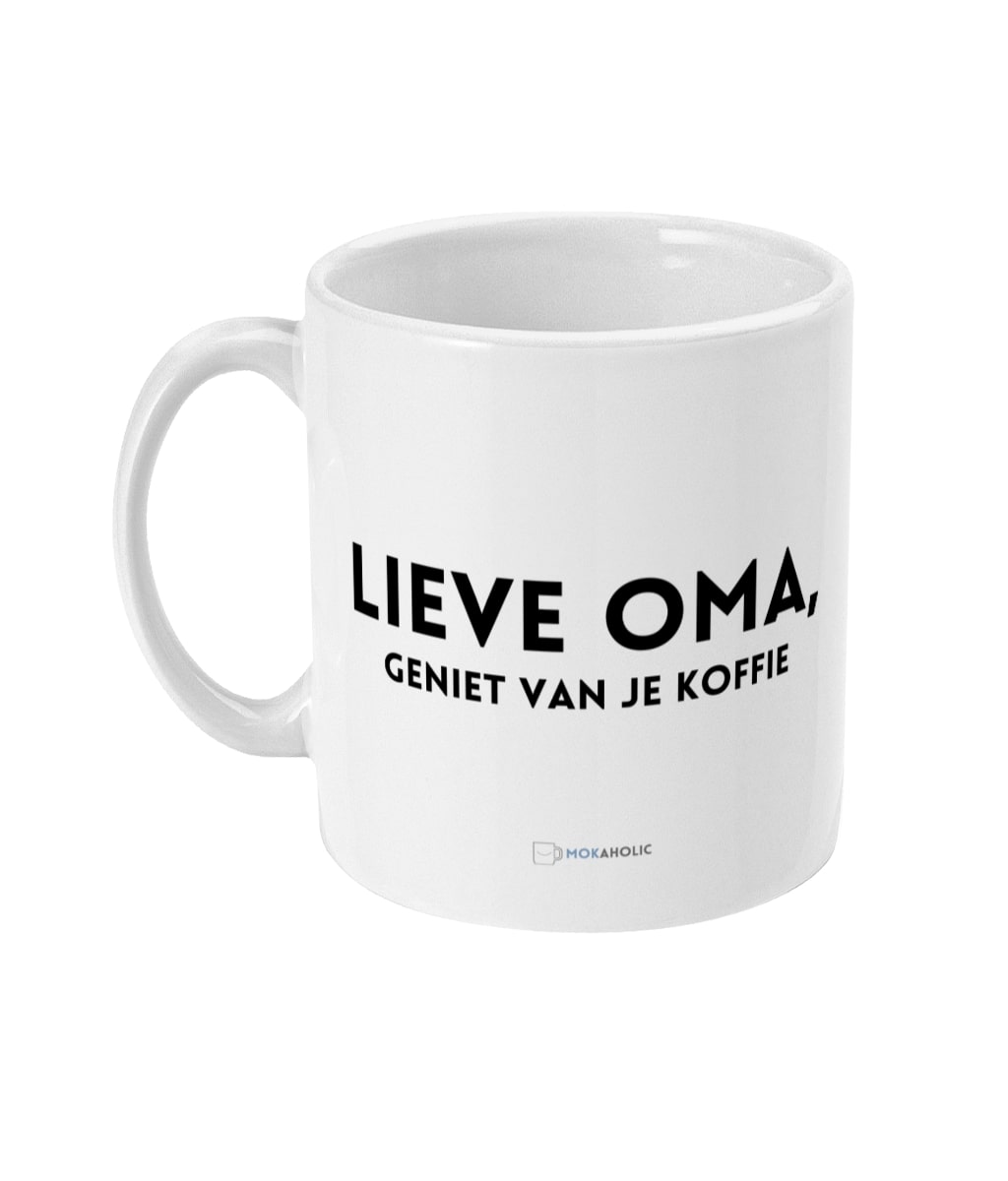 Akyol - liefste oma koffiemok - theemok - Oma - de liefste oma - verjaardagscadeau Akyol - liefste oma koffiemok - theemok - Oma - de liefste oma - verjaardagscadeau