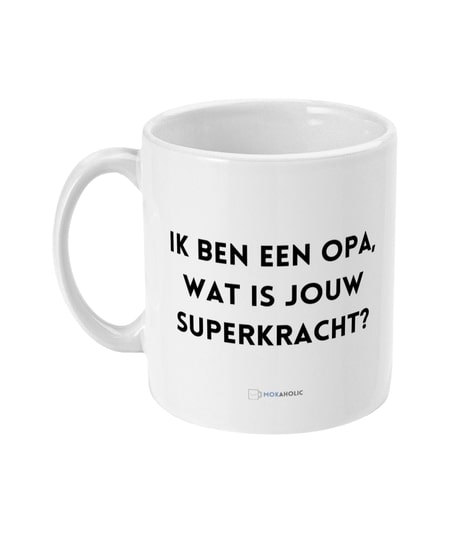 Ich bin ein Opa, was ist deine Superkraft?