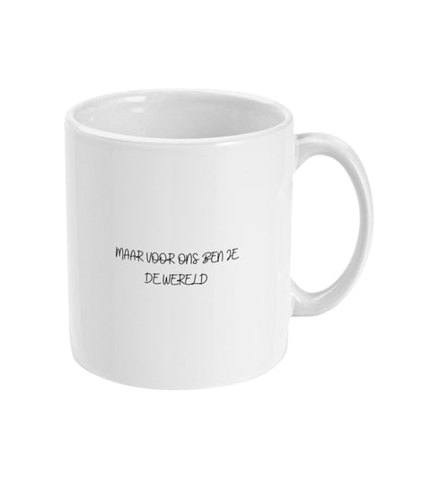 Voor de wereld ben je een oma