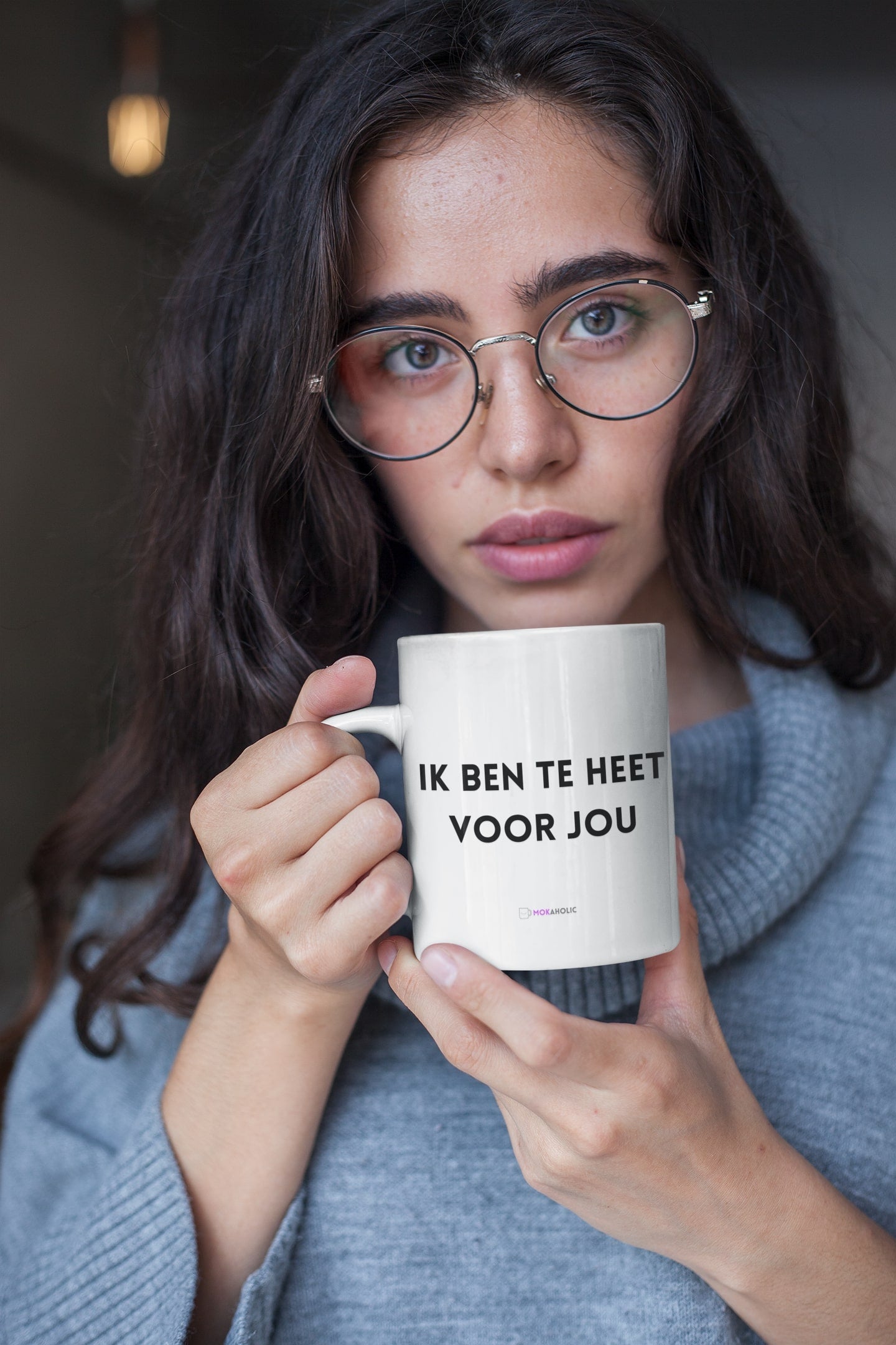 Ik ben te heet voor jou mok