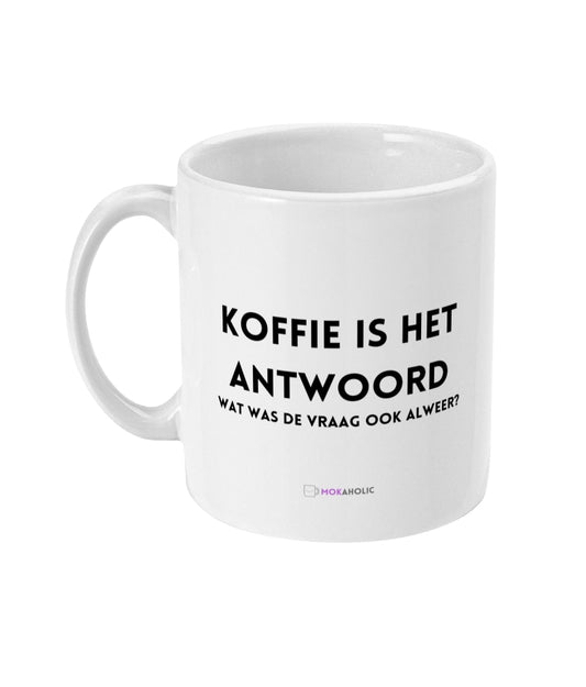 Koffie is het antwoord