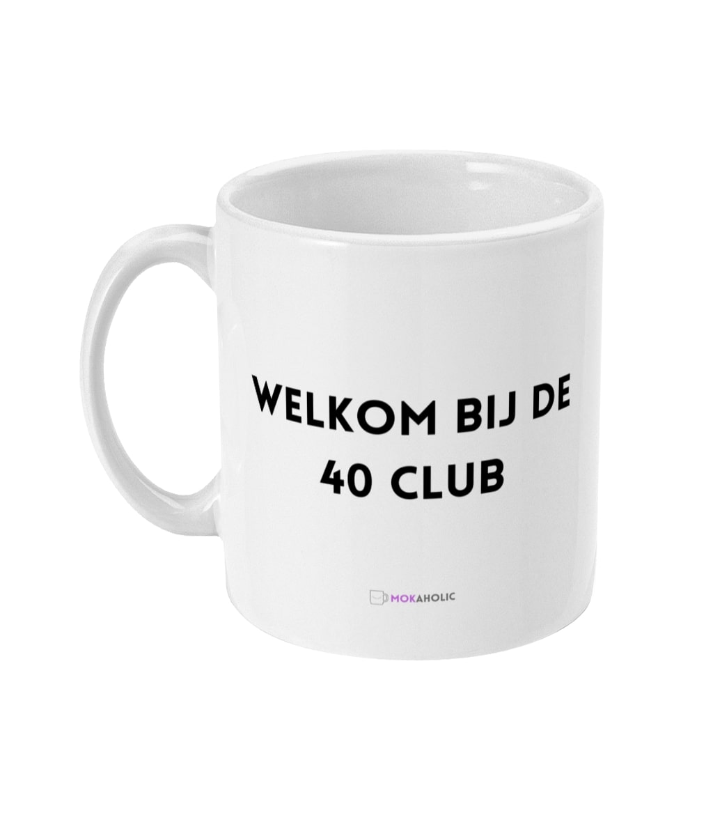 Welkom bij de 40 club