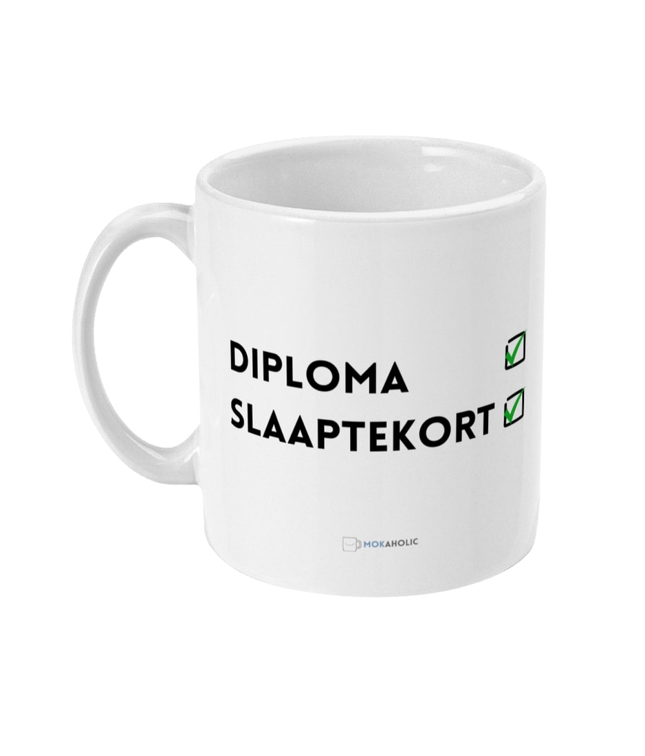 Diploma check, slaaptekort check