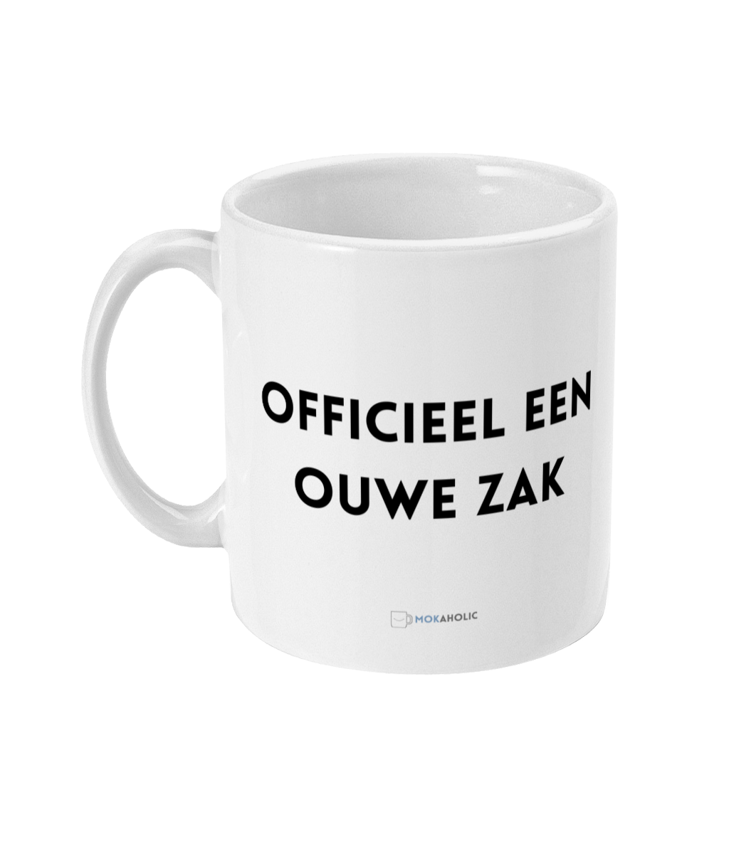 Officieel een ouwe zak