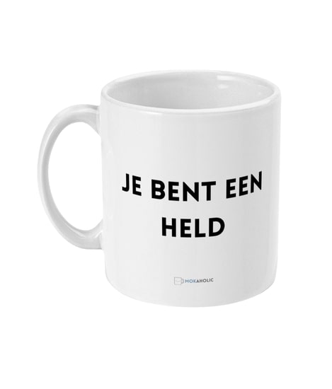 Je bent een held