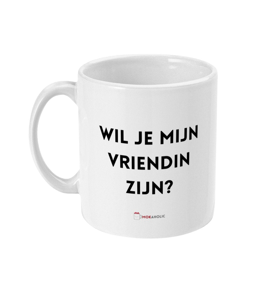 Wil je mijn vriendin zijn? - Mokaholic