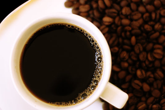 De Pure Kracht van Zwarte Koffie