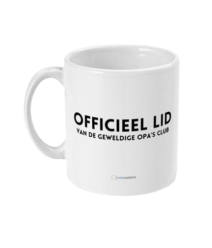 Offizielles Mitglied im Club des Urgroßvaters