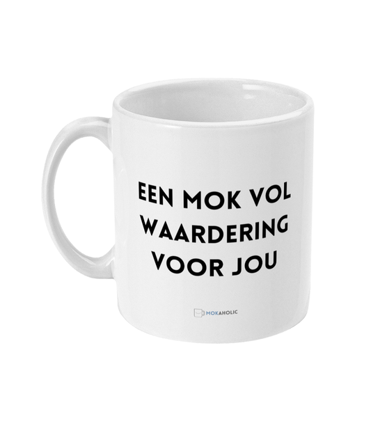 Eine Tasse voller Wertschätzung für Sie