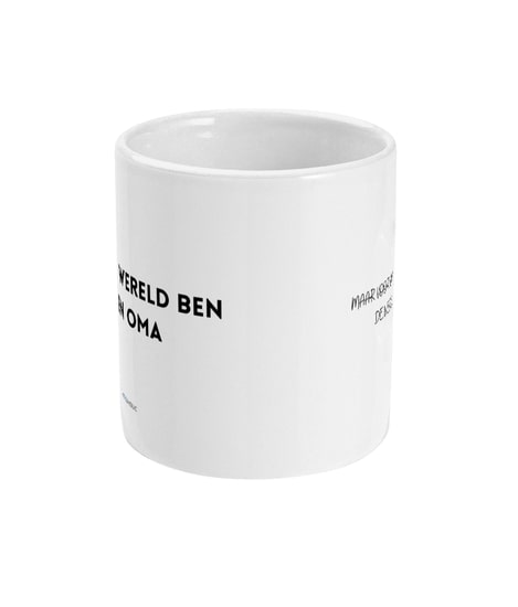 Voor de wereld ben je een oma
