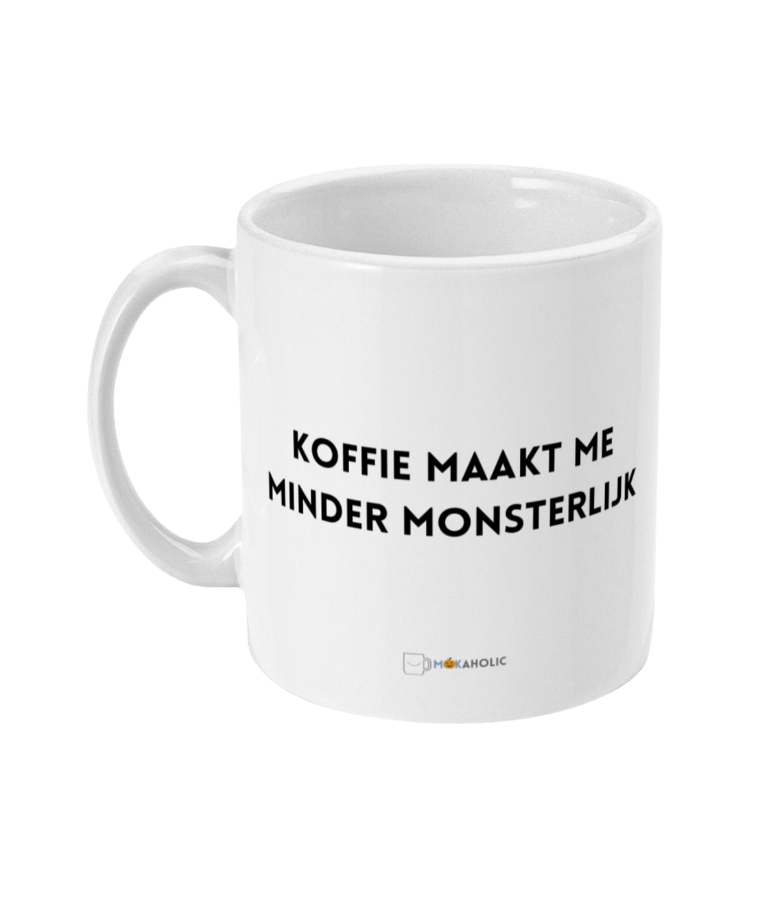 Koffie maakt me minder monsterlijk