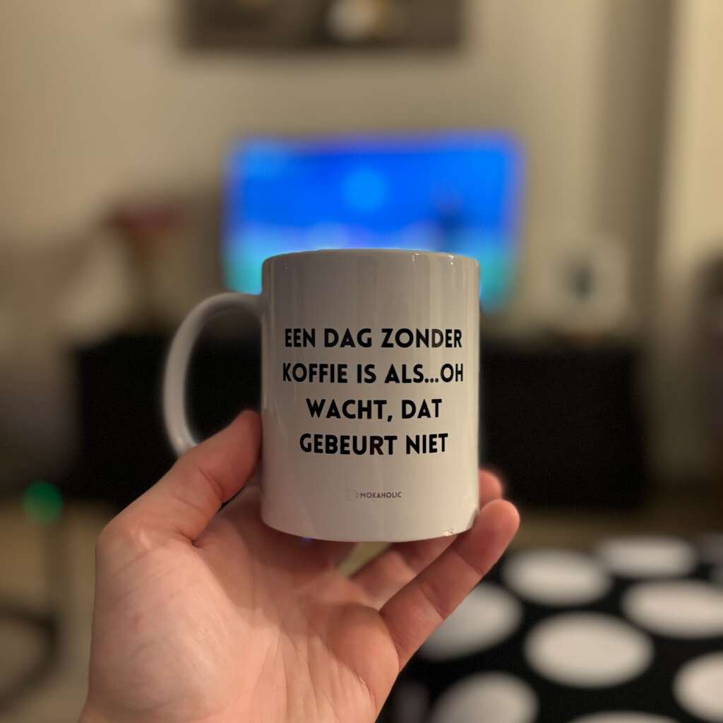 Eendagzonderkoffieisals cadeau voor collega