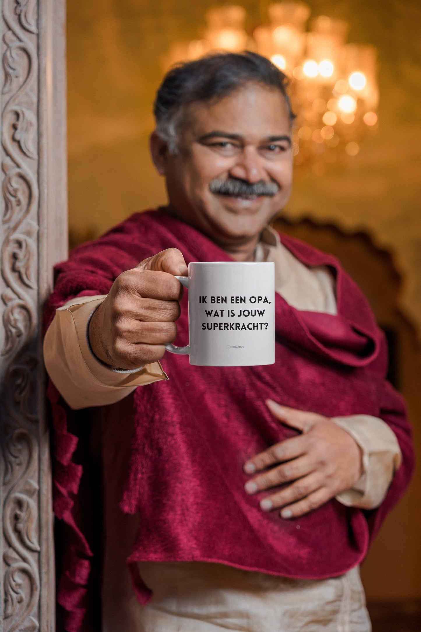 Ik ben een opa, wat is jouw superkracht?