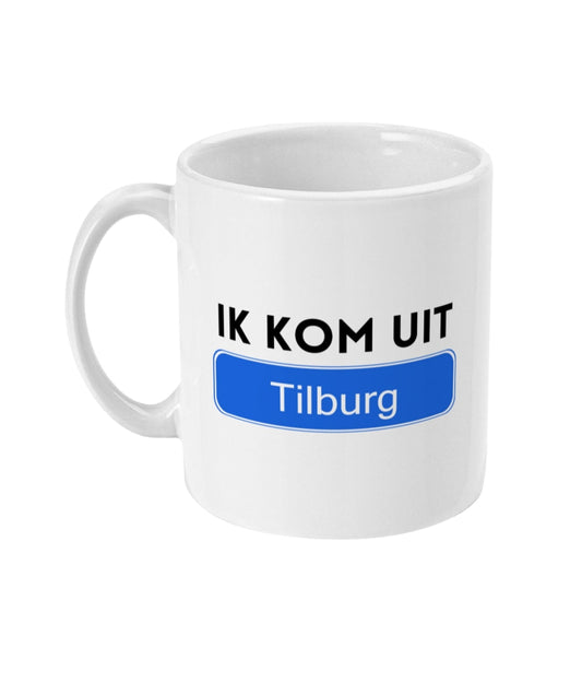 Ik kom uit Tilburg