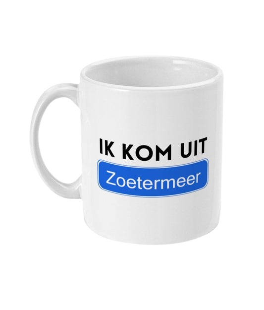 Ik kom uit Zoetermeer