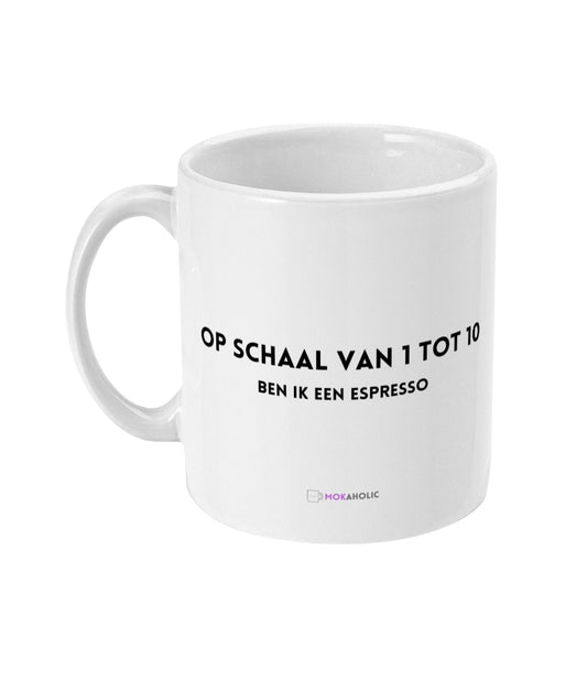 Op schaal van 1 tot 10