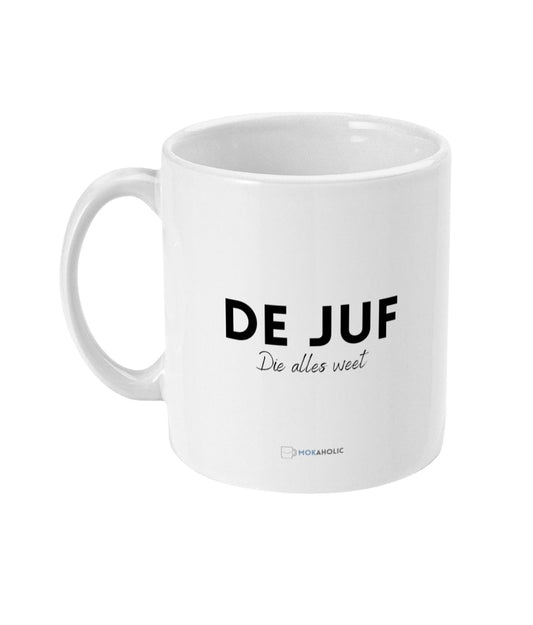 De juf, die alles weet