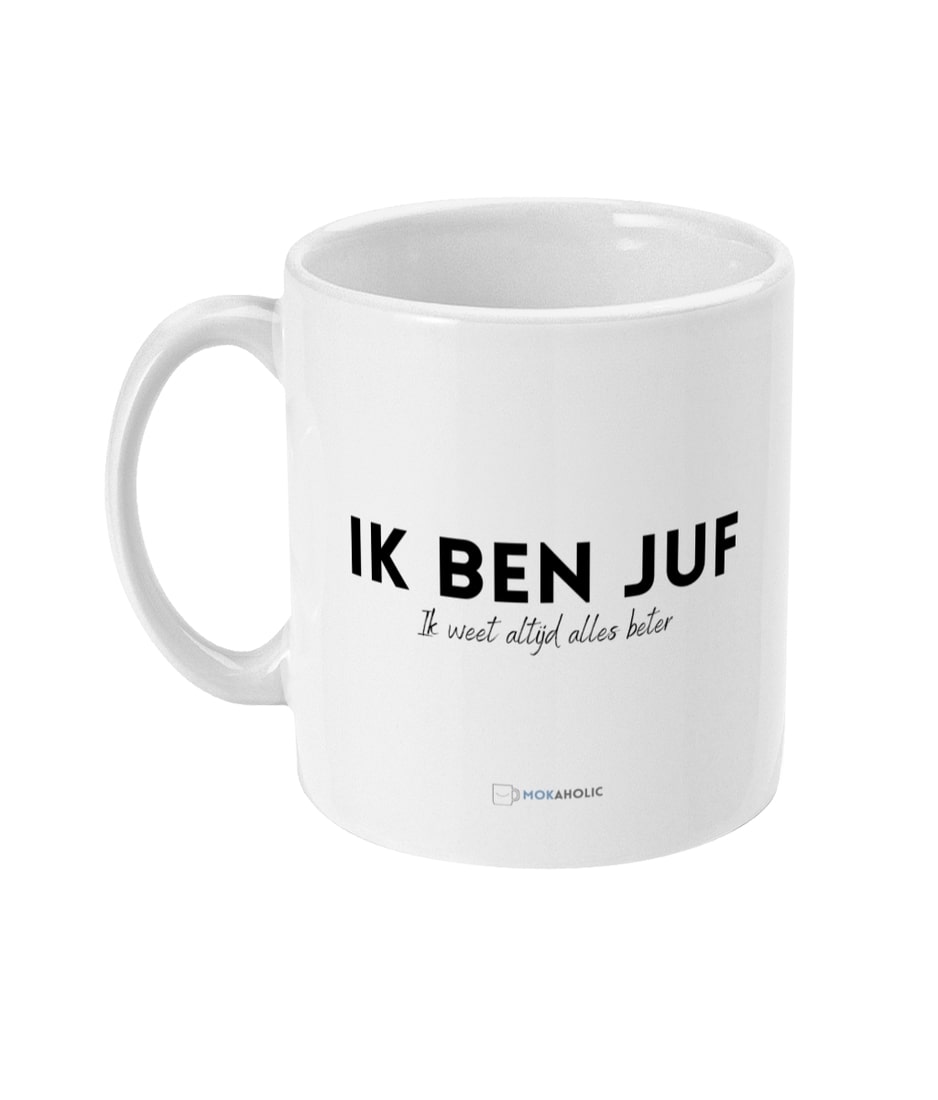 Ich bin Lehrerin, ich weiß immer alles besser
