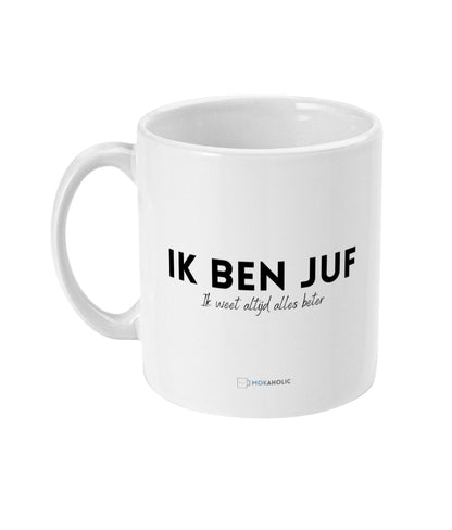 Ich bin Lehrerin, ich weiß immer alles besser