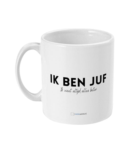 Ich bin Lehrerin, ich weiß immer alles besser