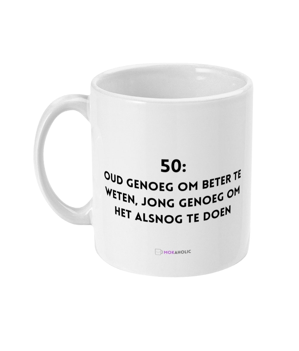 50: alt genug, um es besser zu wissen