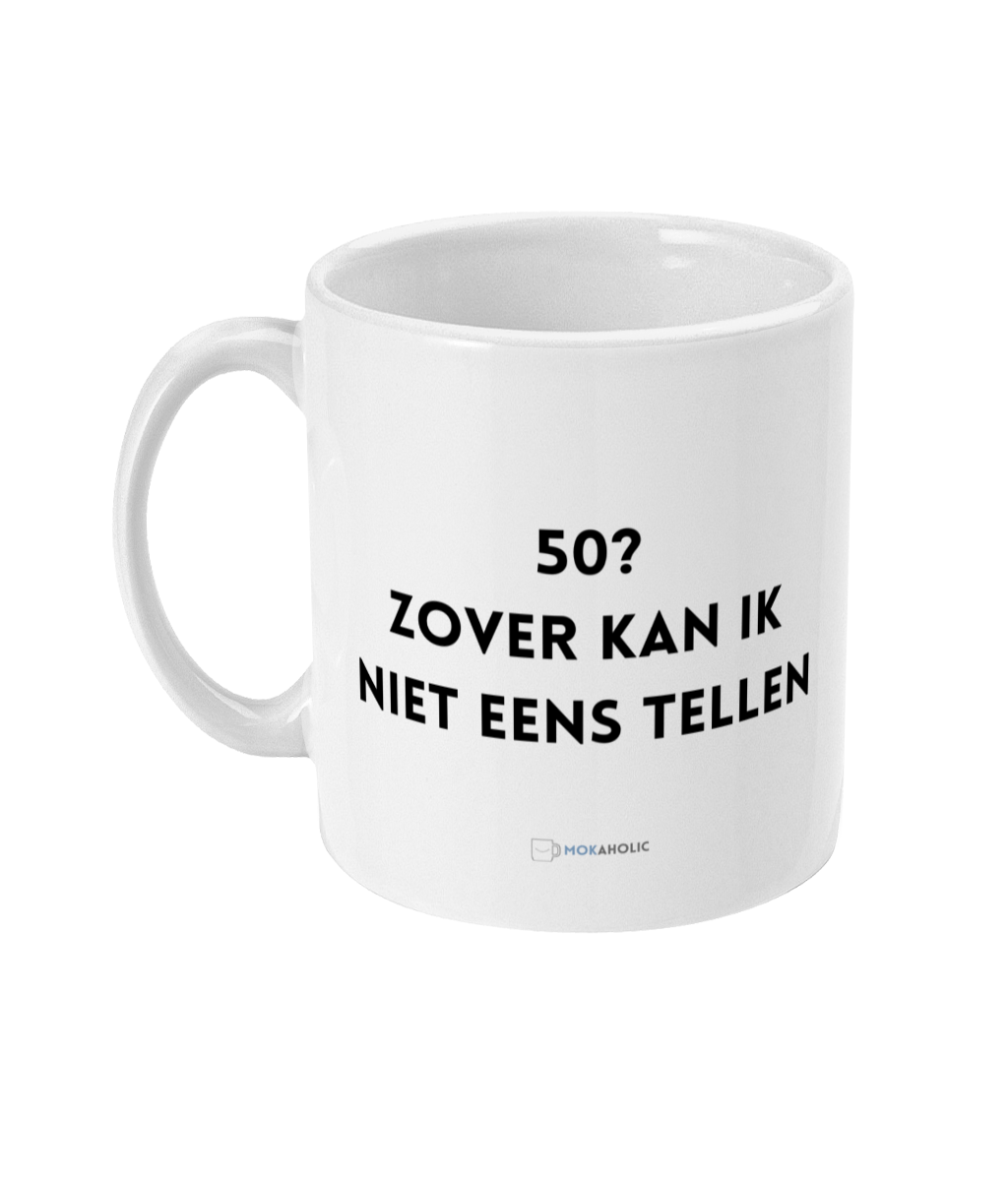 50? Zover kan ik niet eens tellen