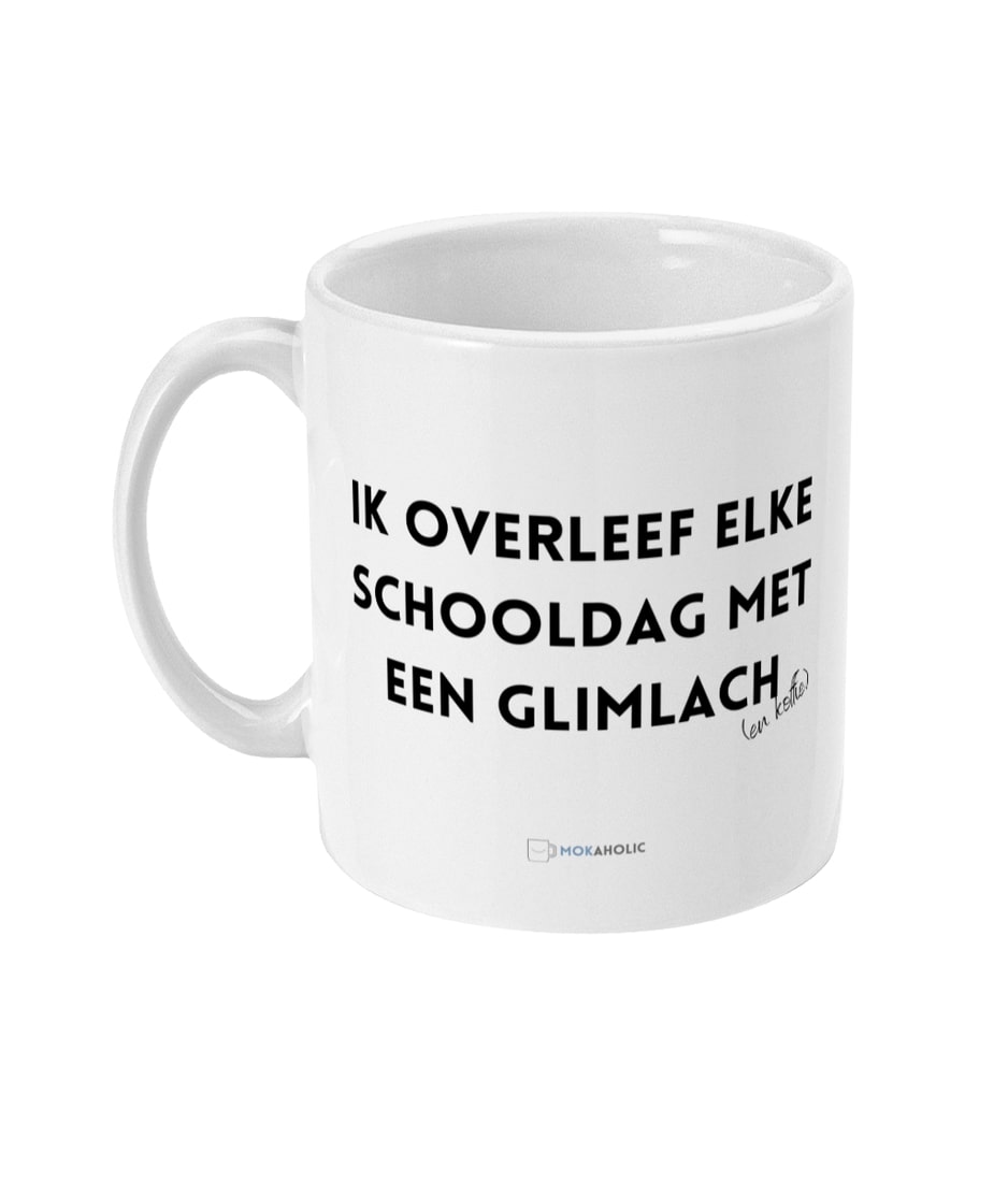 Ich überlebe jeden Schultag mit einem Lächeln (und Kaffee)