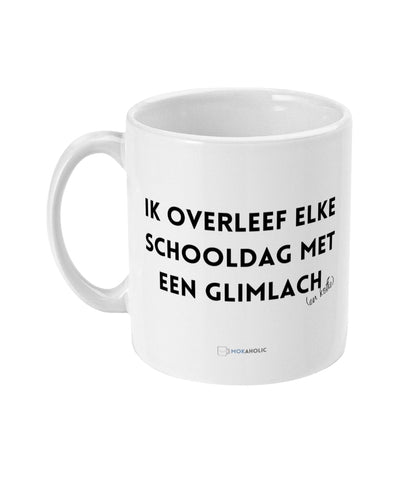 Ich überlebe jeden Schultag mit einem Lächeln (und Kaffee)