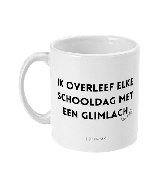 Ich überlebe jeden Schultag mit einem Lächeln (und Kaffee)