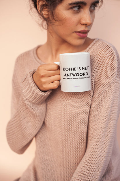 Koffie is het antwoord