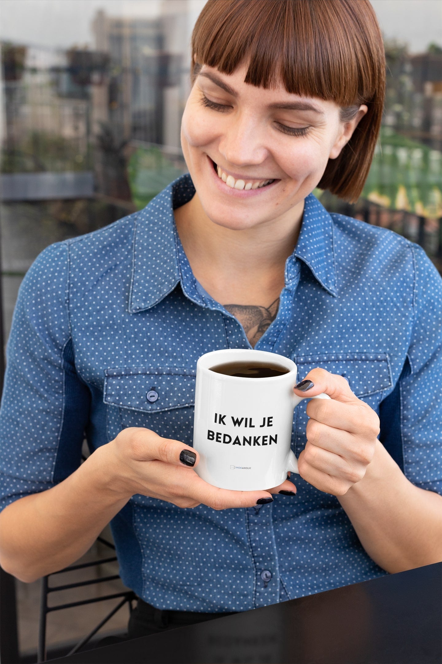 Ik wil je bedanken