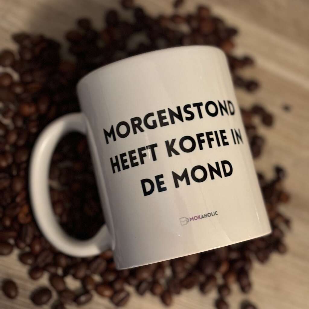 morgenstondheeftkoffieindemond Mok
