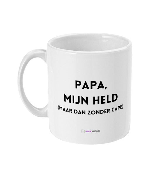 Papa, mijn held (maar dan zonder cape) - Mokaholic