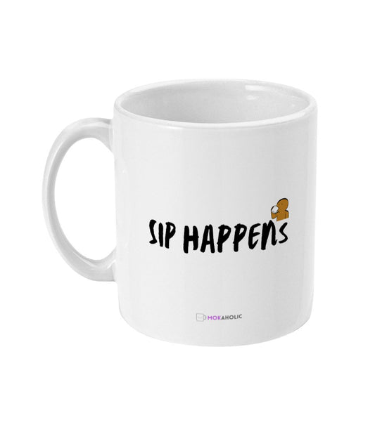 Sip happens - Mokaholic