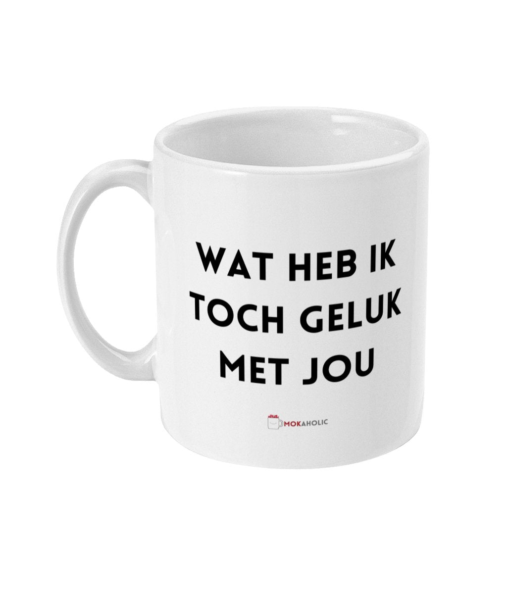 Wat heb ik toch geluk met jou - Mokaholic