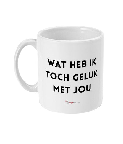Wat heb ik toch geluk met jou - Mokaholic