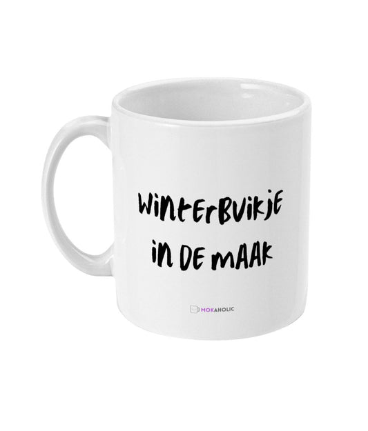 Winterbuikje in de maak - Mokaholic